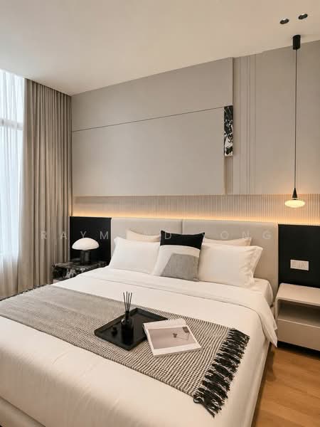 Kondominium untuk Dijual di Condominium @ The Troika - Raymond Yong - Bedroom - PropertyGuru.com.my