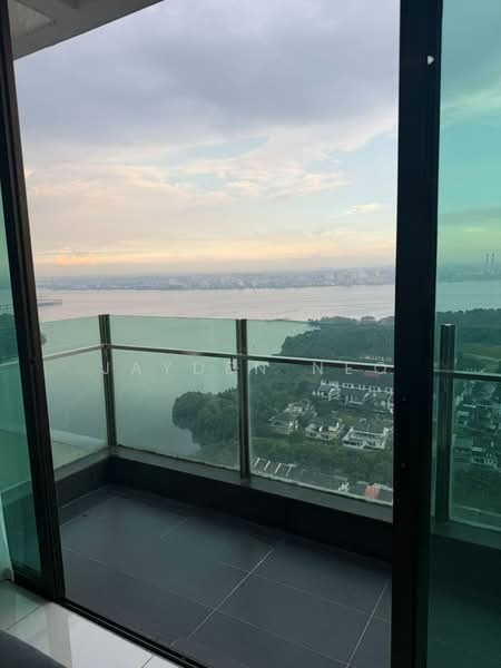 Service Residence for Rent at Wave @ Marina Cove - Jayden Neo - Balcony - PropertyGuru.com.my