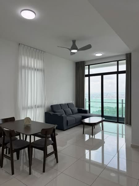 Service Residence for Rent at Wave @ Marina Cove - Jayden Neo - Living Room - PropertyGuru.com.my
