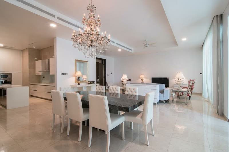 Kondominium untuk Disewa di The Pearl KLCC - Michael Ho - Dining Room - PropertyGuru.com.my