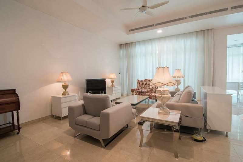 Kondominium untuk Disewa di The Pearl KLCC - Michael Ho - Living Room - PropertyGuru.com.my