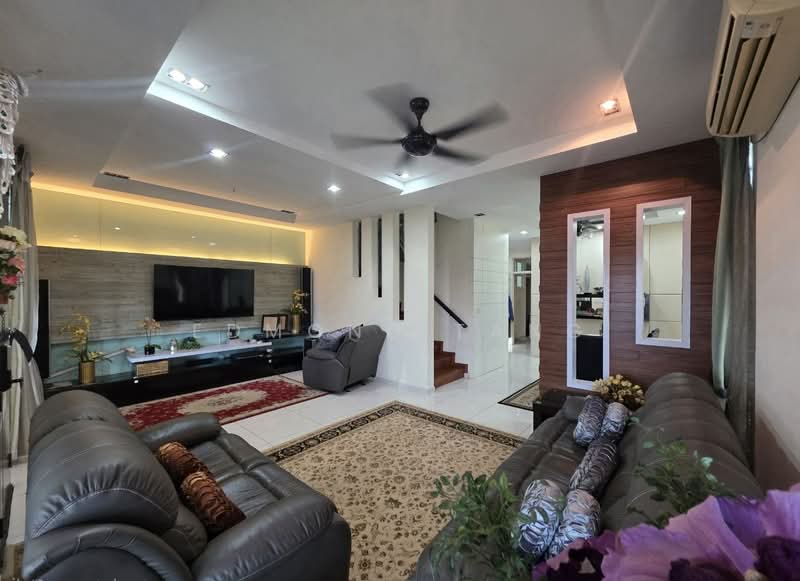 Cluster House for Sale in Bukit Indah (Iskandar Puteri (Nusajaya)) - Edmond Tang - Living Room - PropertyGuru.com.my