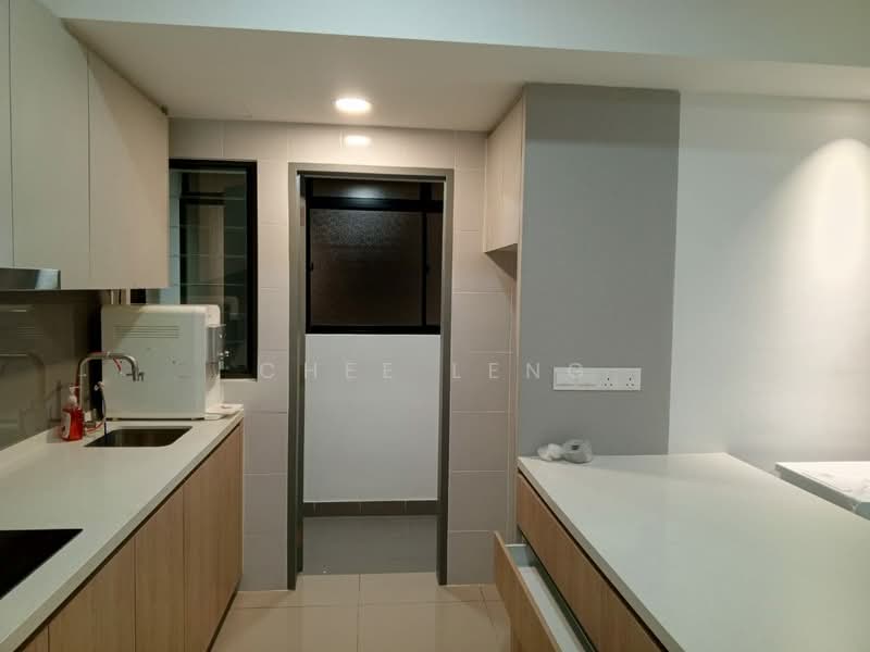 Service Residence for Rent at M Arisa - Chee Leng - Kitchen - PropertyGuru.com.my