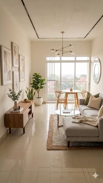Condominium for Sale at Amverton Greens - Robert Foo - Living Room - PropertyGuru.com.my