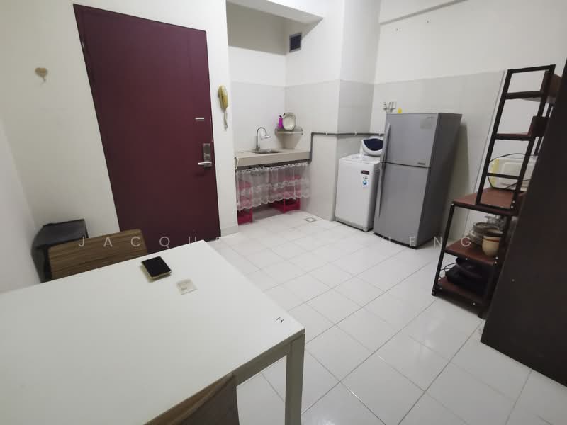 Service Residence for Rent at Menara Rajawali - Jacqueline Zheng - Kitchen - PropertyGuru.com.my