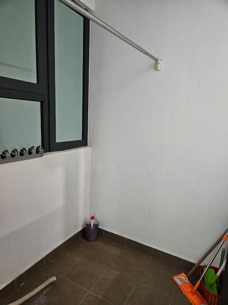 Service Residence for Rent at Symphony Tower (Menara Simfoni) - Henry Lee - Balcony - PropertyGuru.com.my