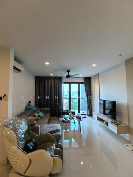 Condominium for Sale at Gembira Residen - Daphne Wong - Living Room - PropertyGuru.com.my