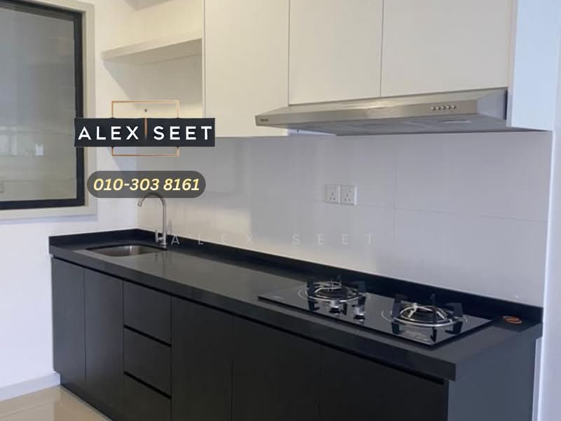Servis Apartment untuk Dijual di Savio @ Riana Dutamas - Alex Seet - Kitchen - PropertyGuru.com.my