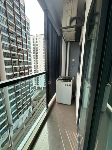 Service Residence for Rent at Symphony Tower (Menara Simfoni) - Gordon Ling - Balcony - PropertyGuru.com.my