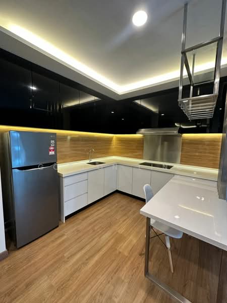 Service Residence for Rent at Symphony Tower (Menara Simfoni) - Gordon Ling - Kitchen - PropertyGuru.com.my