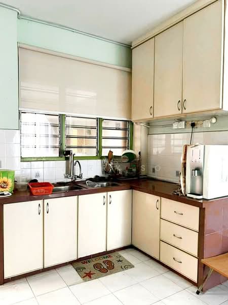 Apartment for Sale at Taman Seri Sari (Sunshine Garden) - Jerry So - Kitchen - PropertyGuru.com.my