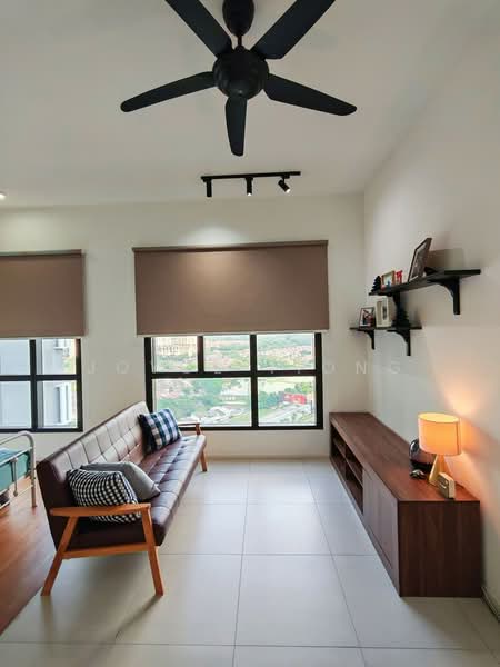 Servis Apartment untuk Disewa di Ativo Suites @ Damansara Avenue - Joyce Tiong - Living Room - PropertyGuru.com.my
