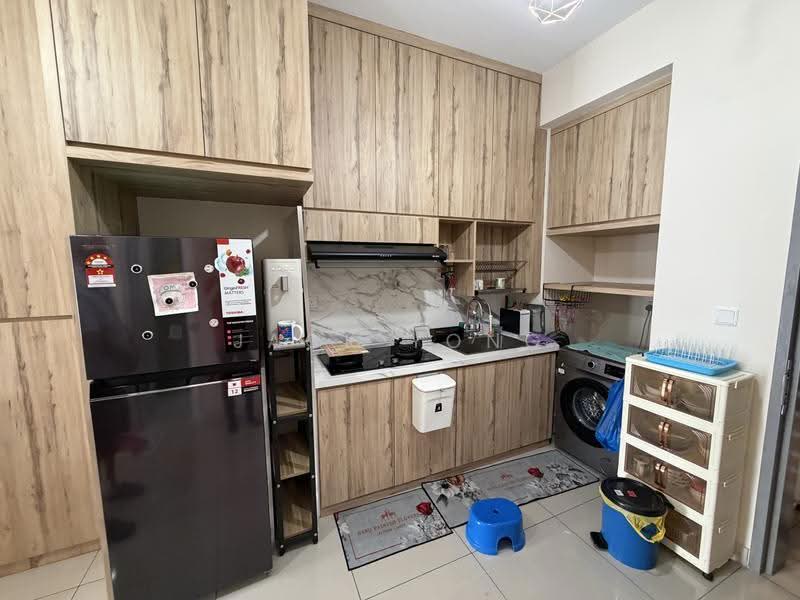 Service Residence for Rent at Aster Green - Jack Yong - Kitchen - PropertyGuru.com.my
