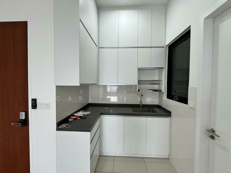 Service Residence for Rent at Le Pavillion - Scarlett Wong - Kitchen - PropertyGuru.com.my