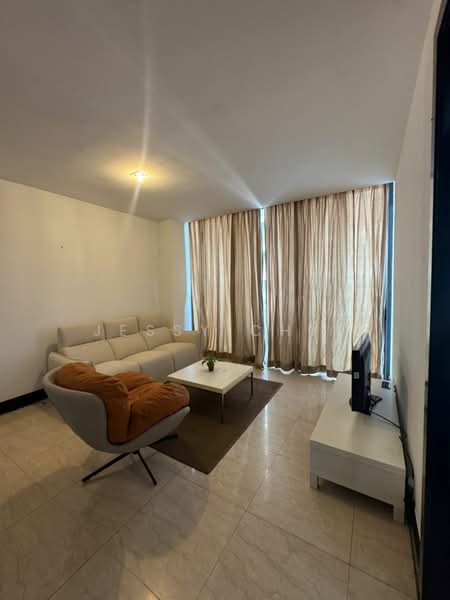 Servis Apartment untuk Disewa di Ken Bangsar - Jessy Chye - Living Room - PropertyGuru.com.my