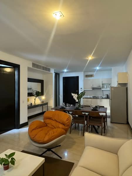 Servis Apartment untuk Disewa di Ken Bangsar - Jessy Chye - Living Room - PropertyGuru.com.my