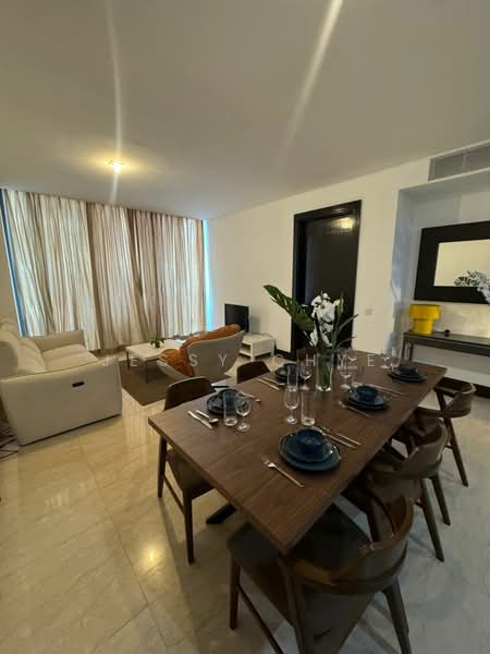 Servis Apartment untuk Disewa di Ken Bangsar - Jessy Chye - Living Room - PropertyGuru.com.my