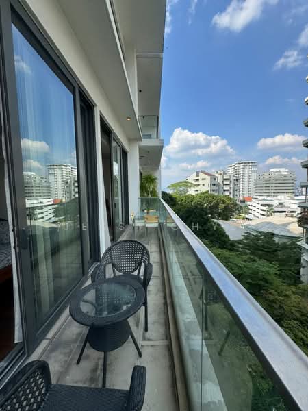 Servis Apartment untuk Disewa di Ken Bangsar - Jessy Chye - Balcony - PropertyGuru.com.my
