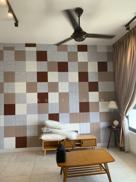 Servis Apartment untuk Disewa di Lot 15 - Yam Yi Han - Living Room - PropertyGuru.com.my