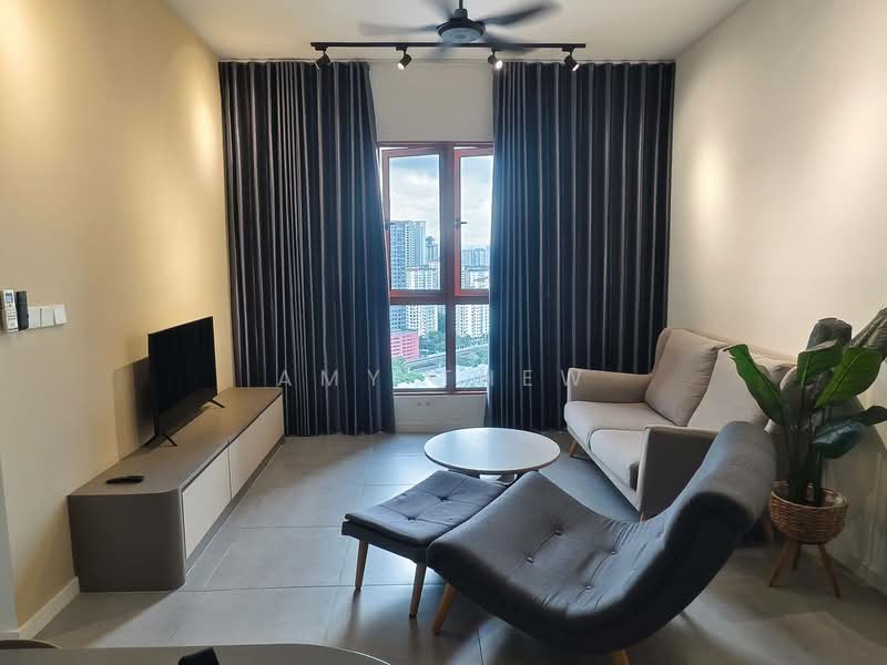 Service Residence for Rent at JRK Convena - Amy Thew - Living Room - PropertyGuru.com.my