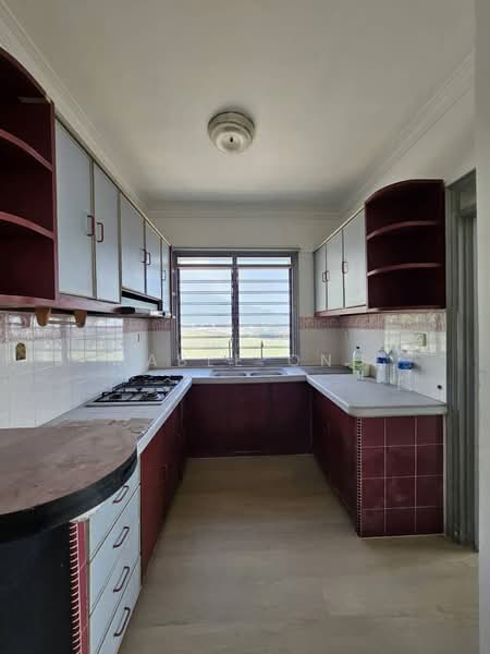 Pangsapuri untuk Dijual di Greenlane Heights Block B - Mable Ong - Kitchen - PropertyGuru.com.my