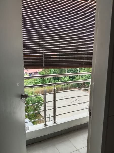 Apartment for Sale at Pangsapuri Peringgit Permai - Kah Chin Tay - Balcony - PropertyGuru.com.my