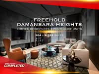 For Sale - Damansara City Residency (DC Residensi)