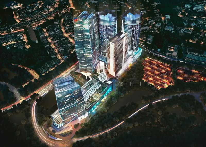 Servis Apartment untuk Dijual di Damansara City Residency (DC Residensi) - Jeffrey Chia - PropertyGuru.com.my
