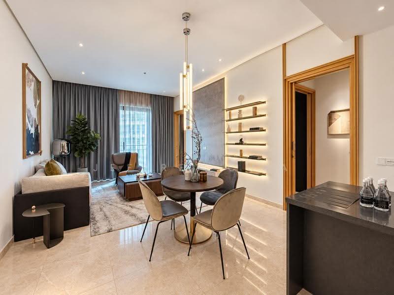Service Residence for Sale at Damansara City Residency (DC Residensi) - Jeffrey Chia - Living Room - PropertyGuru.com.my