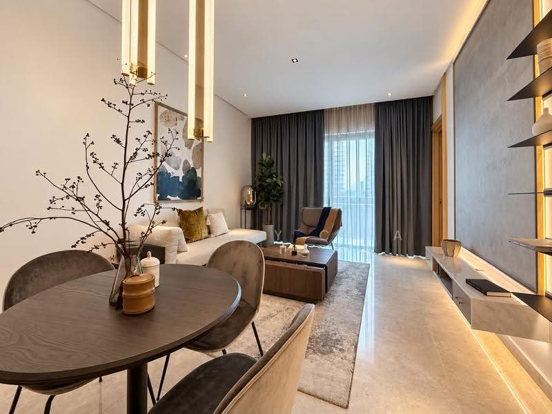 Service Residence for Sale at Damansara City Residency (DC Residensi) - Jeffrey Chia - Living Room - PropertyGuru.com.my
