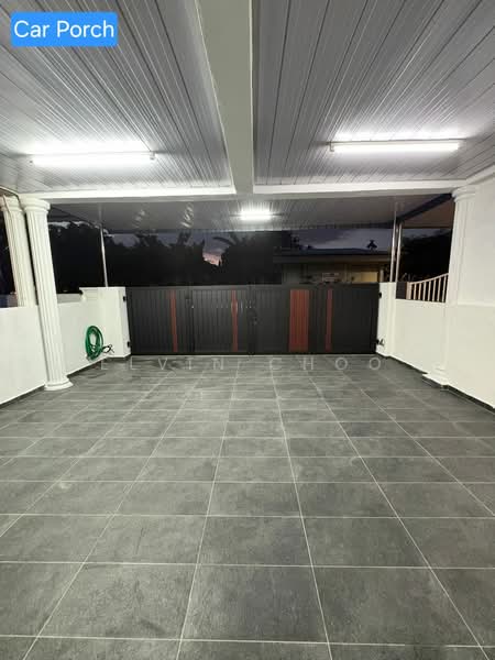Rumah Teres 2 Tingkat untuk Dijual di Bukit Mertajam (Penang) - Elvin Choo - Car Park - PropertyGuru.com.my