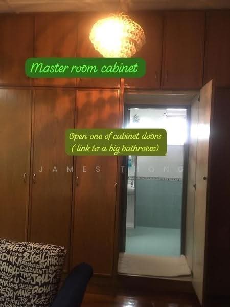 Rumah Berkembar untuk Dijual di Taman Overseas Union (Taman Oug) (Jalan Klang Lama (Old Klang Road)) - James Thong - Master Bedroom - PropertyGuru.com.my