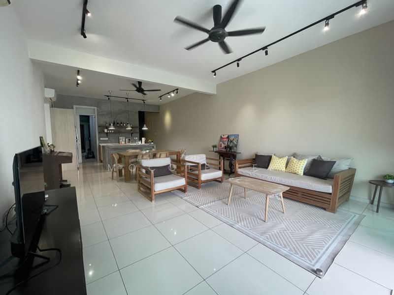 Condominium for Rent at The Light Collection III - Mocole Lee - Living Room - PropertyGuru.com.my