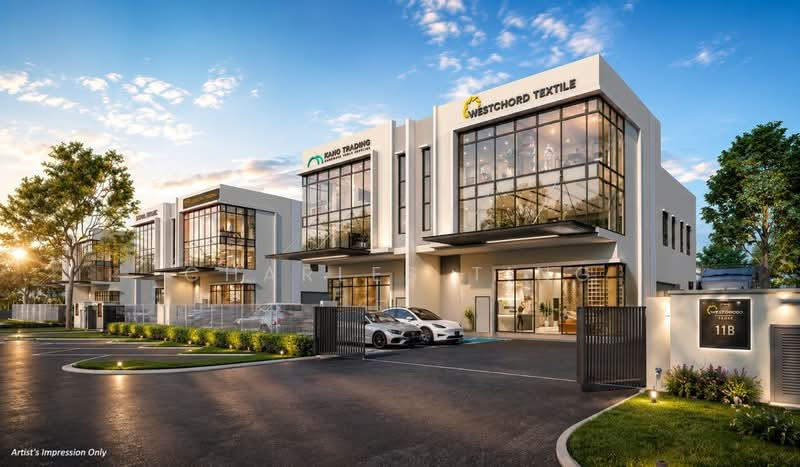 Kedai / Pejabat untuk Dijual di Sungai Buloh (Selangor) - Charles Ting - Exterior - PropertyGuru.com.my