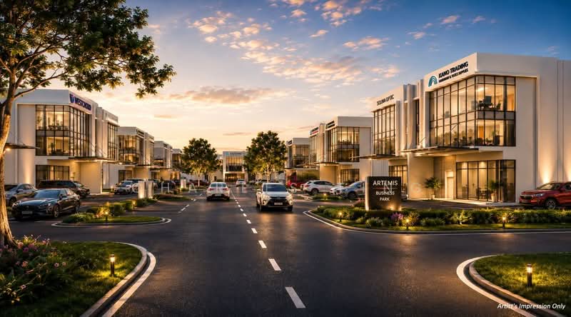 Kedai / Pejabat untuk Dijual di Sungai Buloh (Selangor) - Charles Ting - Exterior - PropertyGuru.com.my