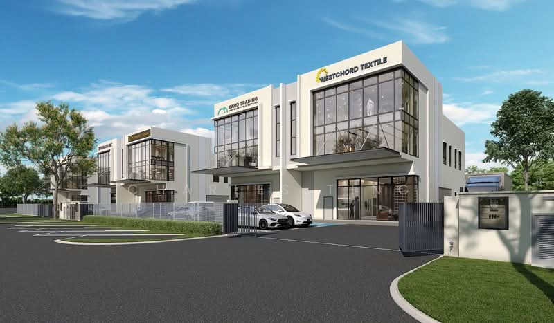 Kedai / Pejabat untuk Dijual di Sungai Buloh (Selangor) - Charles Ting - Exterior - PropertyGuru.com.my