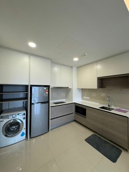 Servis Apartment untuk Disewa di ViiA Residences - Desmond Low - Kitchen - PropertyGuru.com.my