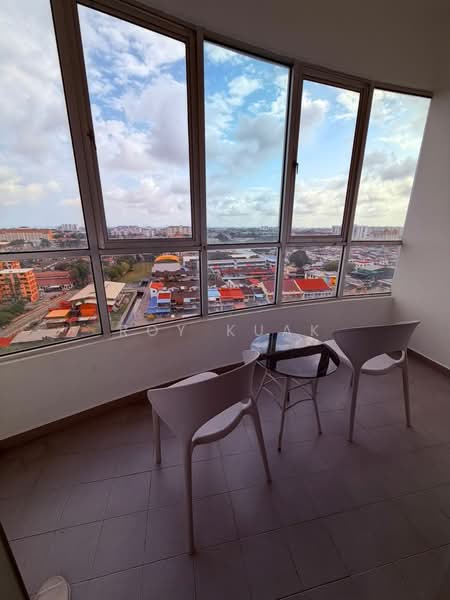 Condominium for Sale at Cassia Resort Condominium - Roy Kuak - Balcony - PropertyGuru.com.my