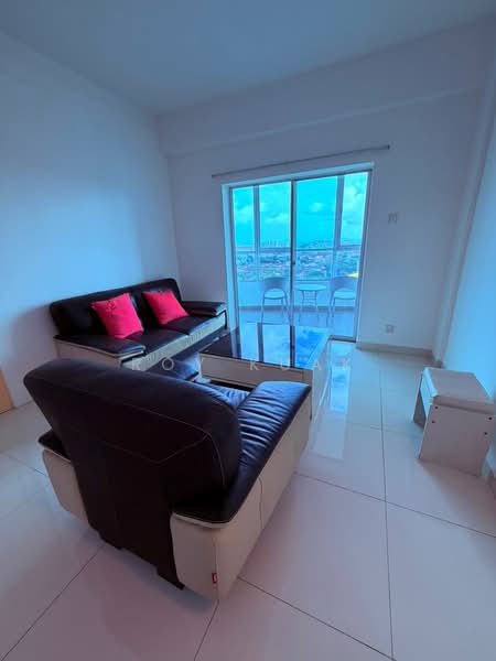 Condominium for Sale at Cassia Resort Condominium - Roy Kuak - Living Room - PropertyGuru.com.my