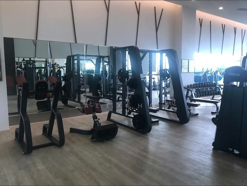 Kondominium untuk Dijual di Tropicana Bay Residences - Alex Ho - Gym - PropertyGuru.com.my