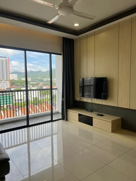 Kondominium untuk Disewa di Artis 3 Residence - Joey Teh - Living Room - PropertyGuru.com.my