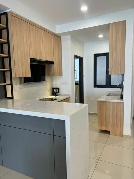 Kondominium untuk Disewa di Artis 3 Residence - Joey Teh - Kitchen - PropertyGuru.com.my