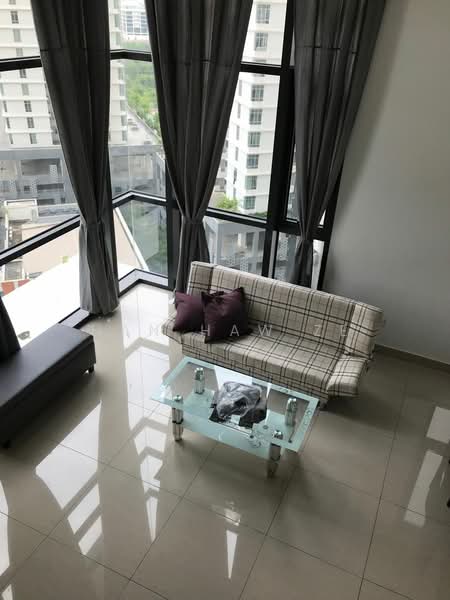 Service Residence for Rent at Eclipse Residence @ Pan'gaea - Han Haw Ze - Living Room - PropertyGuru.com.my