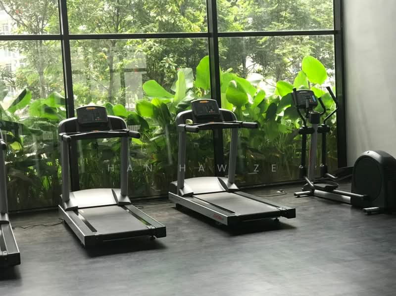 Service Residence for Rent at Eclipse Residence @ Pan'gaea - Han Haw Ze - Gym - PropertyGuru.com.my