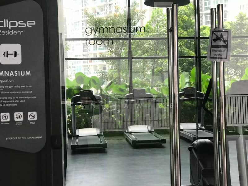 Service Residence for Rent at Eclipse Residence @ Pan'gaea - Han Haw Ze - Gym - PropertyGuru.com.my
