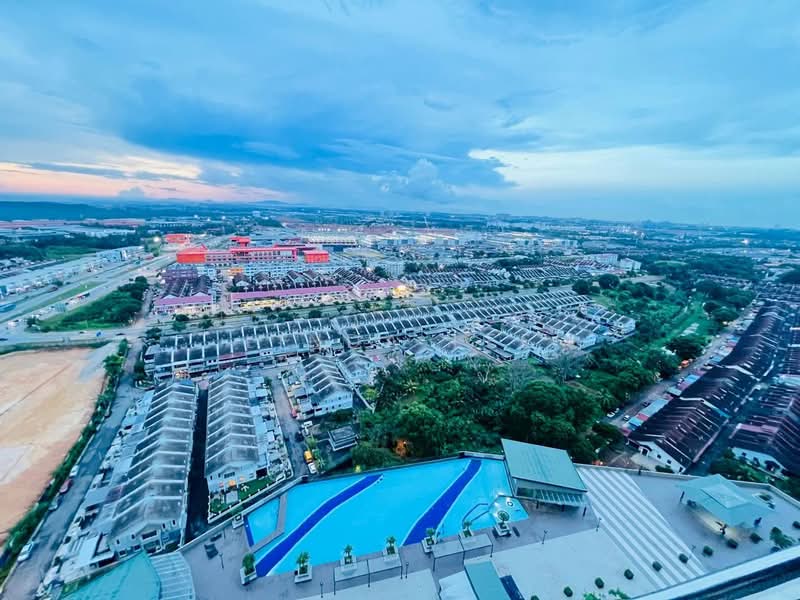 Service Residence for Rent at D'Secret Garden (Pangsapuri Kempas Indah) - Linda Lee - PropertyGuru.com.my