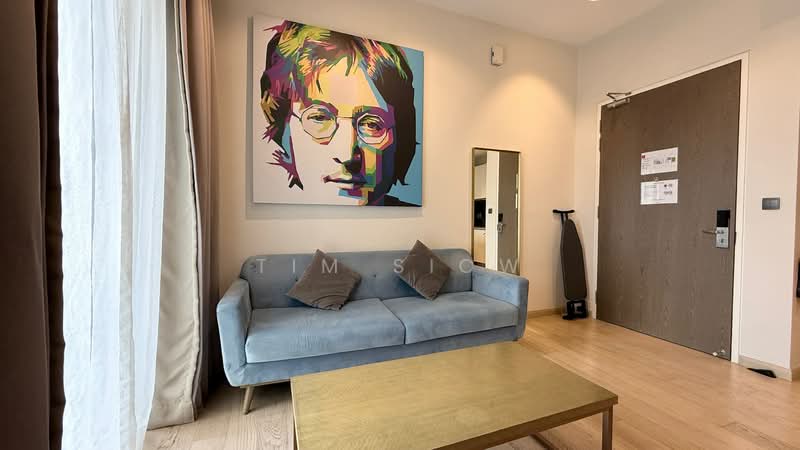 Servis Apartment untuk Disewa di Star Residences One - Tim Siow - Living Room - PropertyGuru.com.my