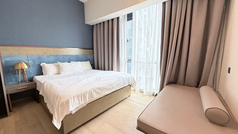 Servis Apartment untuk Disewa di Star Residences One - Tim Siow - Bedroom - PropertyGuru.com.my