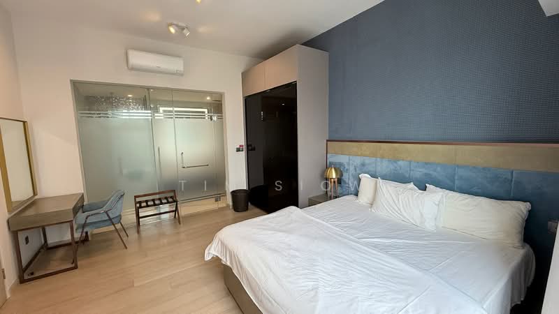 Servis Apartment untuk Disewa di Star Residences One - Tim Siow - Bedroom - PropertyGuru.com.my
