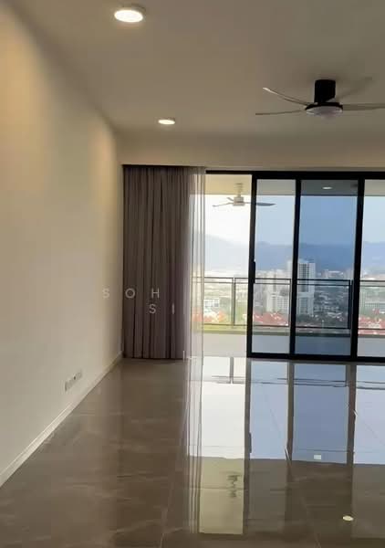 Service Residence for Sale at Park Regent @Desa Park City - Soh Siew Siew - Balcony - PropertyGuru.com.my